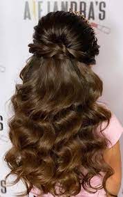 21 Best Quinceanera Hairstyles For Your Big Day Page 2 Of 2 Stayglam In 2021 Hair Styles Quince Hairstyles Quinceanera Hairstyles