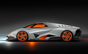 Lamborghini Egoista Left Side View Lamborghini Concept Lamborghini Egoista Sports Car Wallpaper