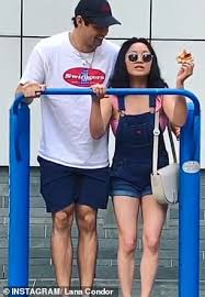 Yep, noah and lana were just casually being cute af while the camera wasn't even on. To All The Boys I Ve Loved Before Co Stars Lana Condor And Noah Centineo Are Flirting Online Again Daily Mail Online