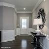It is a gray color having an approximate luminance of 49%. 1