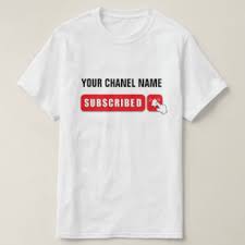 Youtube T-Shirts & T-Shirt Designs | Zazzle