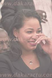 Léna Sène rayonne au meeting du M23