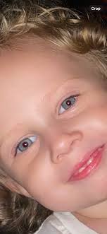 Will Nova's blue eyes lighten up as she gets older?