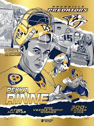 Pekka rinne official facebook page. Nashville Predators Pekka Rinne Illustrationfitz Com