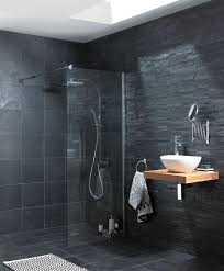 35 Understanding Slate Tile Bathroom Modern 60 Thehomedecores Schiefer Badezimmer Badezimmer Fliesen Graue Badfliesen