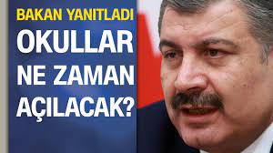 A+a okul kantinleri de açıldı türkiye'de her yıl yaklaşık 100 bin öğrenci yurt dışına eğitim için gidiyor. Okullar Ne Zaman Acilacak Bakan Fahrettin Koca Yanitladi Youtube