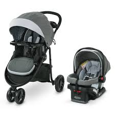 Graco Modes 3 Lite Dlx Travel System With Snugride Infant Car Seat Cooper Target
