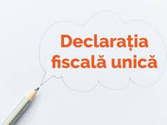 Ghid pentru depunerea declaratiei unice: Formularul 600