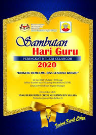 Jabatan pendaftaran negara, sepang selangor. Buku Program Sambutan Hari Guru Selangor 2020 Flip Ebook Pages 1 39 Anyflip Anyflip
