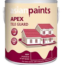 Next1 of 16 the apex shades by asian paints provides with the unique and reliable paints to deal with all sort of weathers, and also beautify and enhances them to make it look more attractive. Apex Tile Guard Paint Price At Rs 256 Litre Asian Paints Tile Emulsion Wall Paint