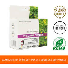 Sans bouger de chez vous, ni vider votre. Cartouche Hp 302xl Jet D Encre Couleurs Compatible Chez Rentreediscount Cartouches