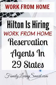 Work From Home Hilton Hiring Work From Home Reservation Agents In 29 States Via Https Www Pinterest Com Judyjwilson Work For Hire Working From Home Hilton
