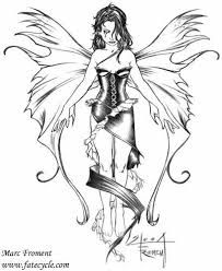 Dark Fairie Fairy Tattoo Fairy Drawings Gothic Fairy Tattoo