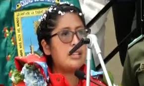 Alcaldesa de El Alto garantiza respaldo al gobierno de Luis Arce
