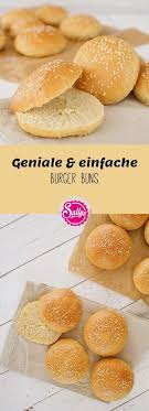 Geniale Einfache Burger Buns Burger Brotchen Burger Brotchen Burger Brotchen Rezept Und Lecker