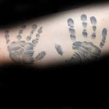 Tattoos being due to crave whereas they've been around, postulate always conveyed a extremely subaqueous okay regular pattern within the artwork's details. 60 Handprint Tattoo Designs For Men Impression Ink Ideas