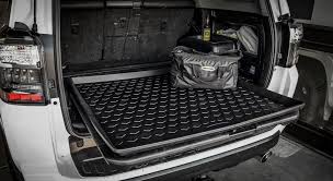 Weatherstopper Rear Cargo Mat 5th Gen 4runner 5th Gen 2010 2017 4runner 4runner Accessories 4runner Trd Pro