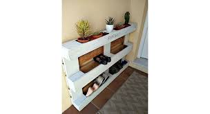 Etagere en palettes recyclees etagere palette mobilier de. 24 Diy Pratiques Et Deco Pour L Entree