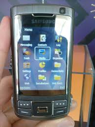 Samsung G810 closed