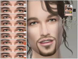 Putting this stupid question here 3. Bakalia S Male Eyelashes 02