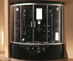 Having a nice view is always an added perk but in our opinion, it's hard to beat a shower view when using rounded glass or showers. The Ultimate Steam Shower Whirlpool System Treat Yourself Gearnova Com