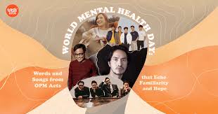 Playing songs about moving away (particularly those that are upbeat) will also give you a bit of pep in your step throughout the moving process. World Mental Health Day Words And Songs From Opm Acts That Echo Familiarity And Hope Wish Fm 107 5 Wish Fm 107 5