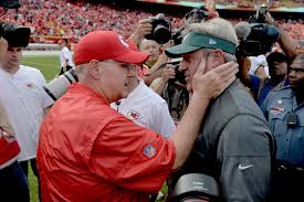 (cnn) kansas city chiefs assistant coach britt reid,. Chiefs Coach Andy Reid Still Beloved By Philadelphia Eagles Fans
