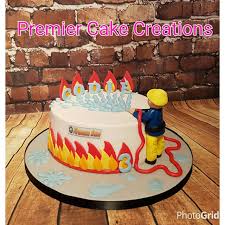 Fireman Sam Cake Feuerwehr Kuchen Kindergeburtstag Kuchen Kindergeburtstag Feuerwehrmann Sam Kuchen