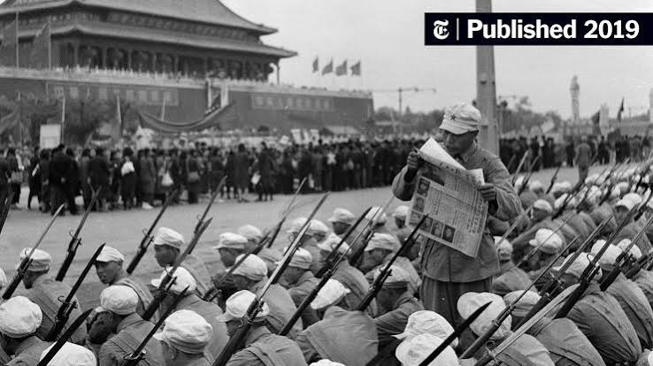Scenes From China’s National Day Over The Years