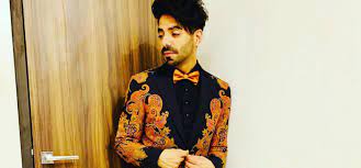 The pati patni aur woh actor also stated that the coronavirus talking about staying motivated whilst staying indoors for this long period, aparshakti added, i have always been a foodie, so i wanted to learn to. Aparshakti Khurana Paired An Alexander Mcqueen Jacket With A Black Dhoti