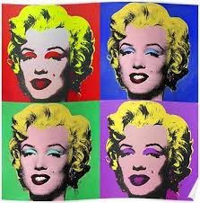 Pop art is an art movement that has its roots in the united kingdom and the united states and makes use of imagery from popular and mass cultures such as cultural objects, celebrities, comic books, and advertising. Marilyn Monroe Pcm Andy Warhol Pop Art Parody Poster Andy Warhol Pop Art Andy Warhol Art Warhol Art