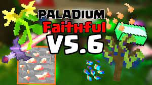 Je vous montre le pack de texture palladium ! Paladium Faithful V5 6 V5 5 Texture Pack Final Youtube