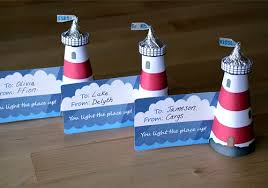 Though the design looks complicated, the lighthouse nest box is easy to make. Diy Lighthouses How To Make A Lighthouse From Cardboard Foam Cone Plastic Bottle More Coastal Decor Ideas Interior Design Diy Shopping
