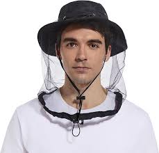 Tibeha Chapeau moustiquaire