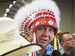 Roy Whitney returns as Tsuut'ina chief following election win : r/Calgary