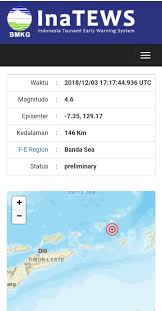 Menyediakan informasi di bidang meteorologi, klimatologi, dan geofisika untuk. Bmkg On Twitter Ini Adalah Informasi Gempabumi Yang Anda Maksud Semuanya Ada Di Inatews Bmkg Berikut Adalah Linknya Https T Co Rb6zoqd7r4 Https T Co Urebimoiqr