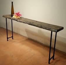 Narrow Console Table Reclaimed Wood Table Accent Table Long Etsy Narrow Console Table Long Sofa Table Reclaimed Wood Table