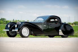 1937 Bugatti Type 57sc Atalante Coupe Bugatti Mercedes Benz 500 Citroen Van