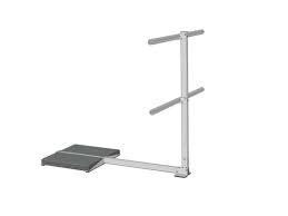 By folding down, it allows for the. Guard Rail And Side Protection