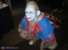 Flying monkey wizard of oz costume. Wizard Of Oz Character Nikko Winged Monkey Costume
