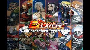 Fighting EX Layer: All Characters Expert Mode - YouTube