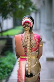 20 awesome and outstanding hair styles for lehenga are listed here. 25 Popular South Indian Wedding Hairstyles Images In 2019 Buy Lehenga Choli Online