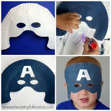 Check spelling or type a new query. Superhero Paper Plate Masks Paper Plate Masks Captain America Mask Captain America Costume Diy