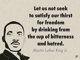 View our entire collection of satisfies quotes and images about fulfills that you can save into your jar and share with your friends. Martin Luther King Democracy Quote
