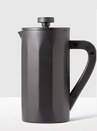 Starbucks Stainless Steel Coffee Press With Soft Touch Handle Matte Black 8 Cup Review Coffee Press Stainless Steel Coffee Starbucks French Press