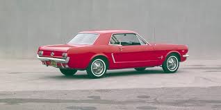 Image result for Rangoon Red 1964 Mustang