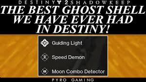 The combo detector functions similarly to the previous treasure hunter in that it. Destiny 2 Get This Ghost Shell Now Before It S Too Late Plus A Special Announcement Youtube