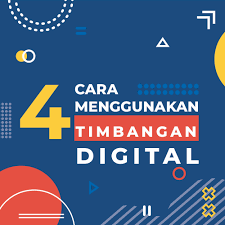 4 massa otot dan postur tubuh. Cara Menggunakan Timbangan Digital Yang Benar Timbanganpas Com