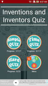 Think you know a lot about halloween? Inventions And Inventors Quiz For Android Apk Download