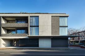 2 story apartment complex designs. Woods Bagot Designs Brick And Concrete Apartment Complex In Melbourne